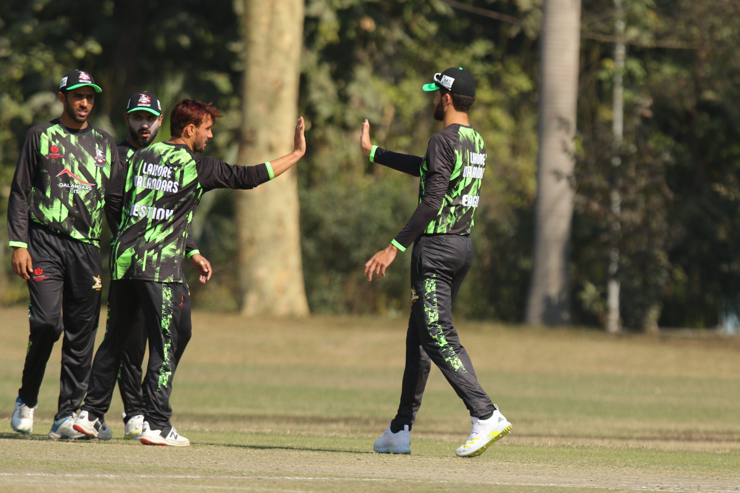 Lahore qalandars new training kit